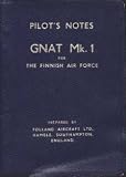 4 Pilot's Manuals: Folland Gnat
