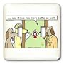 Rich Diesslins Funny Dogs Cartoons - Dog Realtors - Light Switch Covers - double toggle switch