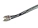 KnuKonceptz Krystal Kable 4 Channel 4M Twisted Pair RCA Cable 13'