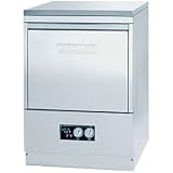 120/208V Hobart SR24H Undercounter Hot Water Sanitizing Dishwasher with Detergent Pump