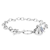 Sterling Silver Hershey's Kiss® Bracelet