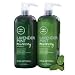 Paul Mitchell Tea Tree Lavender Mint Moisturizing Shampoo and Conditioner (33.8 oz Each Bottle w/Pump)