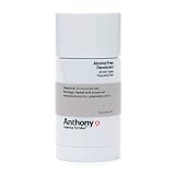 Anthony Logistics for Men Alcohol Free Deodorant 2.5 oz (70 g)