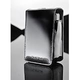 Kameratasche / Fototasche / Schutztasche Fuji Finepix Kunstleder Etui schwarz - Glanz - Lackoptik - sehr edel! Passend f�r: Fujifilm FinePix J15fd, 20, 27, 30, 37, 47, 50, 60, 150, 210, F60, F50, F31, Z5, Z10, Z20, Z100 Fuji finepix F50/F50fd, F30, F31/F31fd, Z5/Z5fd, Z10/Z10fd, Z20/Z20fd, Z100/Z100fd, J10, J50von "Fujifilm"