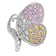 Sterling Silver Brooch - Butterfly