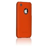 Case-Mate Barely There Acrylic Case for iPhone 3G, 3G S (Orange)