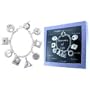 Seasons of Life Charm Toggle Bracelet