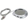 USB Tassenw�rmer. Nie wieder kalter Kaffee am Arbeitsplatz. USB Hub
