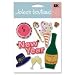 Jolees  Boutique Themed Ornate Stickers, New Year Countdown