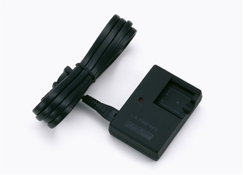 Olmypus Li-40C Replacement Battery Charger for IR-300 & D630 Cameras (Charges Li-40B Battery)