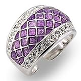 Women's Clear Swarovski Crystal Ring, 30708, Size: 5-11