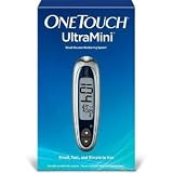 LifeScan OneTouch UltraMini Blood Glucose Monitoring System - Jet Black