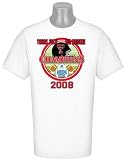 2008 Gator Bowl Champions Texas Tech Team Short Sleeve Tee