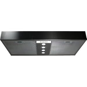Yosemite Home Decor MLRH36S Insert Series Cabinet Insert with 600 CFM Internal Blower, 36-Inch,... by 