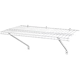 ClosetMaid 1021 Prepack Wire Shelf Kit, 2-Feet