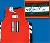 T.J. Ford (Toronto Raptors) autographed Basketball Jersey