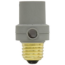 GE 18265 GE Compact Fluorescent Lighting Control Dusk To Dawn