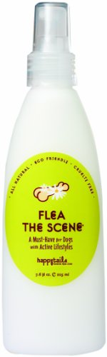 happytails Canine Spa Line Flea the Scene