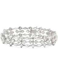 Diamond 18k White Gold Bracelet