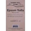 Rabbit Hill Epsom Salts 5 lb.