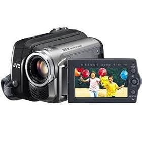 JVC GR-D850 - Camcorder - widescreen - 680 Kpix - optical zoom: 35 x - Mini DV