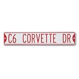 C6 Corvette Drive Street Sign by Chevrolet