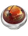 Kameleon Tangerine Trees Dichroic Glass JewelPop