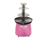 Pretty Pink Chocolate Fountain