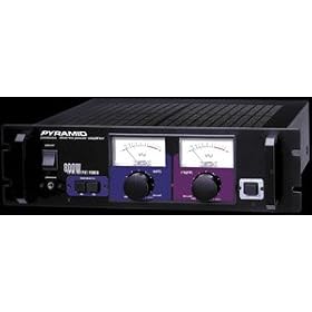 Sound Around Pyramid PA800X 800W Rack Mount Stereo PA Amplifier
