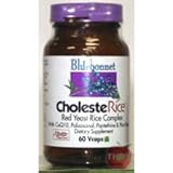 Bluebonnet - Cholesterice - 90 VegCap Kosher,Gluten-Free