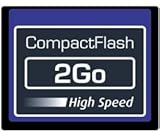 Dane Elec DA-CF-13U-2048-R 2GB High Speed 133X Compact Flash Card