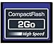 Dane Elec DA-CF-13U-2048-R 2GB High Speed 133X Compact Flash Card