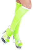 Adult Green Knee High Hose