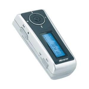 Memorex MMP3780 - Digital player - flash 1 GB - WMA, MP3