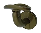 シロクマ ブラケット BR-610 直径35mm向け C形首振ブラケットL受 アンバー