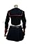 Girl Anime Party Dress Navy Uniform Cosplay Blue Costume Dress