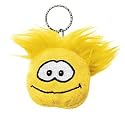Disney Club Penguin Keychain 2 Inch Plush Puffle Yellow