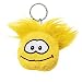 Disney Club Penguin Keychain 2 Inch Plush Puffle Yellow