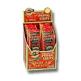 Primal Spirit Foods Primal Strips Teriyaki/Seitan 24 units