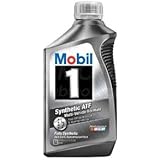 Mobil 1 112980 Synthetic Automatic Transmission Fluid - 1 Quart (Pack of 6)