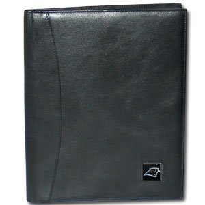 Leather Portfolio - Carolina Panthers