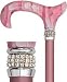 Pink Pearlz Designer Adjustable Cane