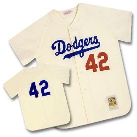 Jersey Robinson Dodgers 1955 Home