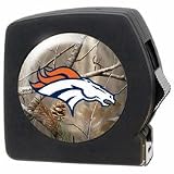 NFL Denver Broncos Open Field 25' Tape Measure