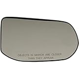 Dorman 56330 HELP!-Look! Passenger Side Non-Heated Plastic Backed Mirror Glass