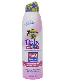 Best Price Banana Boat kids Tear-Free Continuous Lotion Spray SPF 50 6 OZB00121YFT8