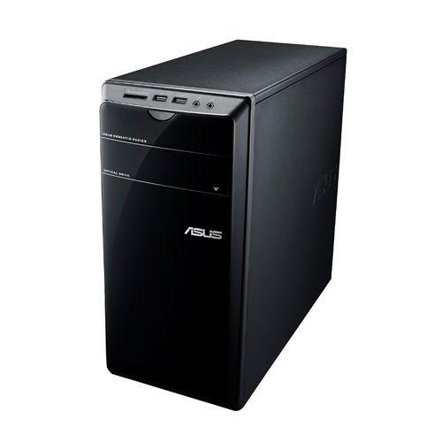 Asus - Essentio Desktop - 3.4GHz (with Turbo Boost up to 3.9GHz) - 16GB Memory - 1TB Hard Drive - Windows 8 On Sale