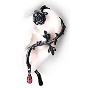 Rose of Passion Earring by Alchemy Gothic