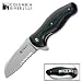 Columbia River Knife and Tool's 1161 McGinnis Tuition Veff Serrated Edge Knife