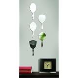 Umbra Fairest Wall Décor, Set of 5 Mirrors